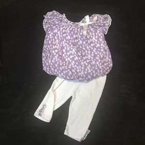 Tempted little girls outfit
